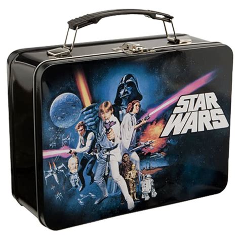 star wars metal tin puzzle box|star wars lunch boxes.